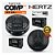 Par Mini Tweeter Hertz Dieci Dt 24.3 80w Rms + Crossover Som Automotivo de Qualidade Som Carro - Imagem 1
