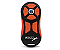 Controle Longa Distância Jfa K600 Completo Preto Laranja Rádios Multimídias Infravermelho - Imagem 6
