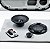 Kit 2 Vias OP90 6" Polegadas 180w 4Ohms Alto Falante Automotivo Ophera - Imagem 3