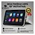 Central Multimídia 10" Polegadas Rotativa 1din Sistema Android Bluetooth Espelhamento Carplay Android Auto - Imagem 1