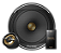 Alto Falantes Kit 2 Vias Pioneer Ts-a1608c 80wrms 6,5 Novo - Imagem 1