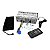 Rádio Pioneer MVH-X3000BR MP3 Player Auto Som Automotivo Bluetooth Usb Auxiliar P2 FM AM - Imagem 9