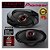 Par Alto Falante Pioneer TS-6900PRO Coaxial 6x9" Pol 2 Vias 600w 4Ohms Linha Pró Trio Som Paredão Pancadão - Imagem 1
