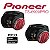 Par Alto Falante Pioneer TS-6900PRO Coaxial 6x9" Pol 2 Vias 600w 4Ohms Linha Pró Trio Som Paredão Pancadão - Imagem 4