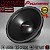 Alto Faltante Pioneer Woofer TS-W380PRO 15" Polegadas 2000w 4Ohms Caixa Bob Caixa Trio Som Pancadão Paredão - Imagem 1