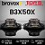 Par Alto Falante Triaxial Bravox B3x50x 5" Polegadas 100w Rms 4 Ohms Som Automotivo Som Carro - Imagem 4