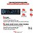 Rádio Automotivo Nakamichi NQE514B Mp3 Bluetooth Usb Infra Vermelho Som Carro - Imagem 2