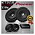 Kit 2 Vias Alto-falante TS-C1730BR Pioneer 60w RMS Som Automotivo Carro Som Tweeter Crossover - Imagem 1