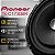 Kit 2 Vias Alto-falante TS-C1730BR Pioneer 60w RMS Som Automotivo Carro Som Tweeter Crossover - Imagem 2