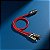 Cabo Y Rca Blindado Vermelho 5mm 2 Macho 1 Fêmea Svart By Tech One Som Automotivo Som Carro - Imagem 3