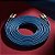 Cabo Rca Blindado Azul 5 Metros Plug Metal Svart by Techone 5mm Som Automotivo Carro Som - Imagem 4