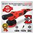 Politriz Sgt5116 Roto Orbital 5" Red & Shine Sigma Tools 900w 220v Polimento Estética Automotiva - Imagem 1