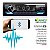 Rádio Automotivo E-tech Premium Plus+ Bluetooth Fm Mp3 Pen-Drive Usb Sd Custo Benefício Display Multicolor - Imagem 9