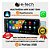 Multimídia Mp5 6.86" Pol 1Din E-tech Espelhamento AndroidAuto Iphone Carplay Substitui Rádio - Imagem 1