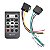 Rádio Automotivo MP3 E-Tech Combat Plus USB Pen Drive Micro Cartão Sd Bluetooth Som Automotivo Carro Música Rádio Barato - Imagem 7