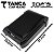 Caixa Amplificada Slim Subwoofer PUSH 12x8" Pol 150w RMS Tanca Áudio Car Grave Forte Som Automotivo Custo Benefício - Imagem 3