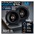 Par Alto Falante Triaxial 5" Polegadas M50PRO 100W RMS M7 Melhor Custo Benefício Som Automotivo - Imagem 1