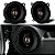 Par Alto Falante Triaxial 5" Polegadas M50PRO 100W RMS M7 Melhor Custo Benefício Som Automotivo - Imagem 4