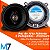 Par Alto Falante Triaxial 5" Polegadas M50PRO 100W RMS M7 Melhor Custo Benefício Som Automotivo - Imagem 6