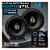 Par Alto Falante Triaxial 6" Polegadas M60PRO 120W RMS M7 Melhor Custo Benefício Som Automotivo - Imagem 1