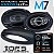 Par Alto Falante Triaxial 6x9" Polegadas M69PRO 160W RMS M7 Melhor Custo Benefício Som Automotivo - Imagem 7
