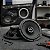 Par Alto Falante Coaxial Morel Maximo 6 MKII 160w Rms 6" Polegadas MK2 Som Automotivo Som de Qualidade - Imagem 2