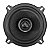 Par Alto Falante Coaxial Morel Maximo C5 140w Rms 5" Polegadas Som Automotivo Som de Qualidade - Imagem 4