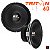 Alto Falante Woofer Triton Ak 6.0 15" Polegadas 3000w Rms 4 Ohms Branco Grave Forte Pancadão Paredão - Imagem 8