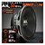 Subwoofer Triton Ak 3.0 15" Polegadas 1500w Rms 4Ohms Branco Pancadão Forte Grave Nervoso - Imagem 1