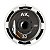 Subwoofer Triton Ak 3.0 15" Polegadas 1500w Rms 4Ohms Branco Pancadão Forte Grave Nervoso - Imagem 4