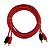 Kit 2 Cabos Rca 5 Metros Nakamichi NK-RCP5S Som Automotivo de Qualidade - Imagem 5