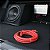 Kit 2 Cabos Rca 5 Metros Nakamichi NK-RCP5S Som Automotivo de Qualidade - Imagem 2