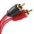 Kit 5 Cabos Rca 5 Metros Nakamichi NK-RCP5S Som Automotivo de Qualidade - Imagem 5