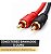 Kit 2 Cabos Rca 2 Metros Nakamichi NK-RCP2S Som Automotivo de Qualidade - Imagem 5