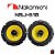 Par Alto Falante Coaxial Nakamichi NSJ610 90W RMS 6'' Polegadas Som Automotivo Som de Qualidade - Imagem 2