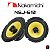 Par Alto Falante Coaxial Nakamichi NSJ610 90W RMS 6'' Polegadas Som Automotivo Som de Qualidade - Imagem 6