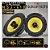 Par Alto Falante Coaxial Nakamichi NSJ610 90W RMS 6'' Polegadas Som Automotivo Som de Qualidade - Imagem 1