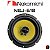 Par Alto Falante Coaxial Nakamichi NSJ610 90W RMS 6'' Polegadas Som Automotivo Som de Qualidade - Imagem 5