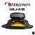 Par Alto Falante Coaxial Nakamichi NSJ610 90W RMS 6'' Polegadas Som Automotivo Som de Qualidade - Imagem 3