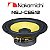 Kit 2 Vias Alto Falante + Tweeter NAKAMICHI NSJ-CS610 6" Polegadas 110w RMS 3Ohms - Imagem 3
