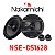 Kit 2 Vias Alto Falante + Tweeter NAKAMICHI NSE-CS1628 6" Polegadas 260w PMPO 4Ohms - Imagem 3