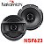 Par Alto Falante Coaxial Nakamichi NSF623 70w Rms 6" Polegadas Som de Qualidade - Imagem 10
