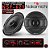 Par Alto Falante Coaxial Nakamichi NSF623 70w Rms 6" Polegadas Som de Qualidade - Imagem 1
