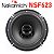 Par Alto Falante Coaxial Nakamichi NSF623 70w Rms 6" Polegadas Som de Qualidade - Imagem 7