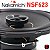 Par Alto Falante Coaxial Nakamichi NSF623 70w Rms 6" Polegadas Som de Qualidade - Imagem 9