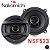 Par Alto Falante Coaxial Nakamichi NSF523 5" Polegadas 60w Rms Som Automotivo Som de Qualidade - Imagem 8