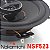 Par Alto Falante Coaxial Nakamichi NSF523 5" Polegadas 60w Rms Som Automotivo Som de Qualidade - Imagem 7