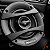 Par Alto Falante Coaxial Nakamichi NSF423 4" Polegadas 50w Rms Som de Qualidade - Imagem 2