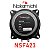Par Alto Falante Coaxial Nakamichi NSF423 4" Polegadas 50w Rms Som de Qualidade - Imagem 7