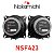 Par Alto Falante Coaxial Nakamichi NSF423 4" Polegadas 50w Rms Som de Qualidade - Imagem 4